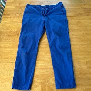Ralph Lauren Sport blue khaki pants women’s 8